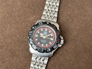 Horloge, Tag Heuer, Formula 1, Staal